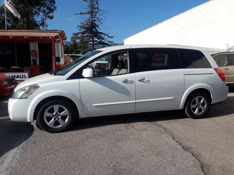 2009 Nissan Quest for sale at Goleta Motors in Goleta CA