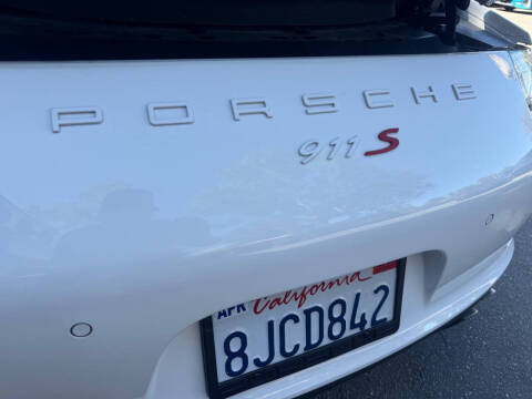 2012 Porsche 911 Carrera S