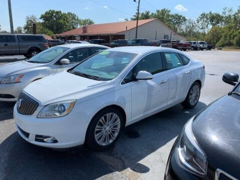 2013 Buick Verano for sale at CRS Auto & Trailer Sales Inc in Clay City KY