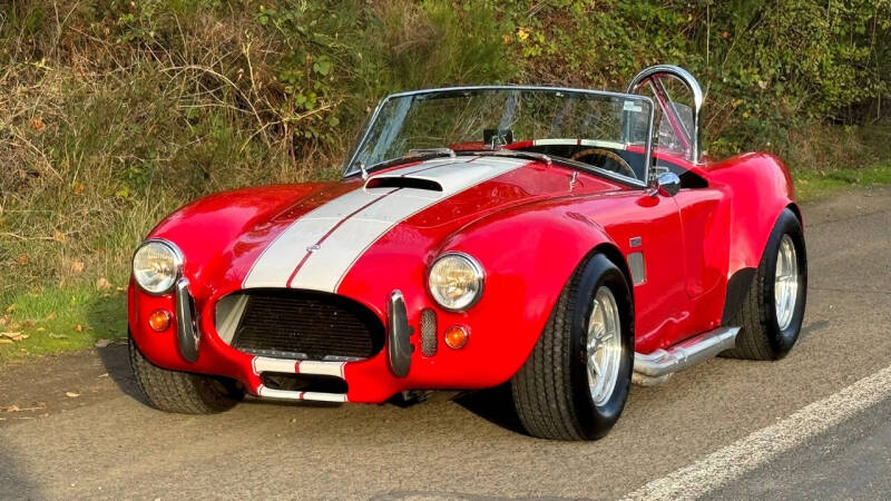 1965 Ford Mustang SVT Cobra