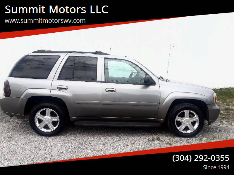 2008 Chevrolet TrailBlazer for sale at Summit Motors LLC in Morgantown WV