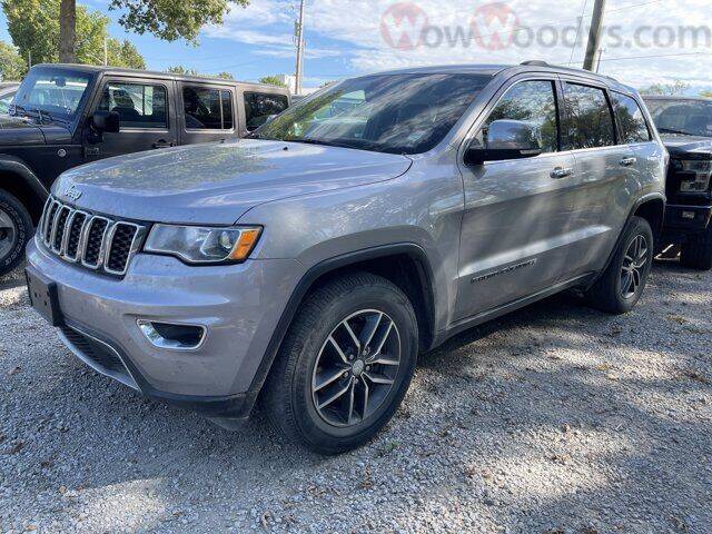 2017 Jeep Grand Cherokee for sale at WOODY'S AUTOMOTIVE GROUP in Chillicothe MO