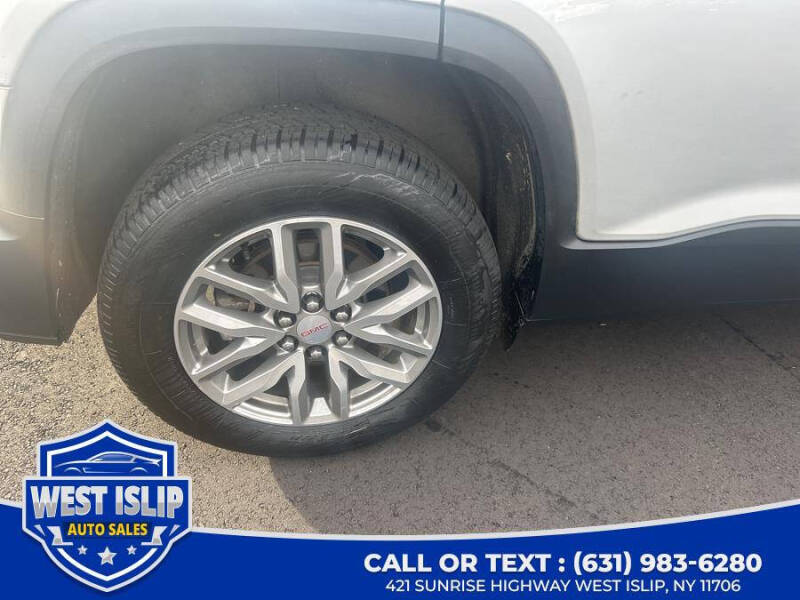 2017 GMC Acadia SLE-2