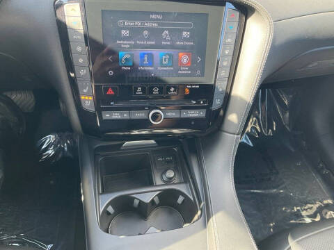 2022 Infiniti QX55 Sensory