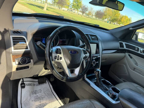 2013 Ford Explorer Limited