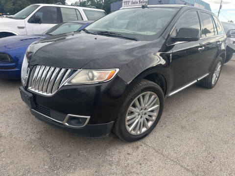 2011 Lincoln MKX