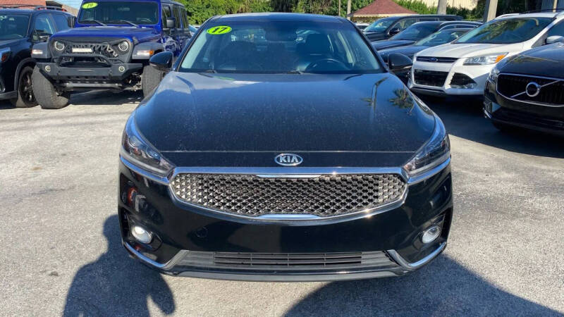 2017 Kia Cadenza Premium