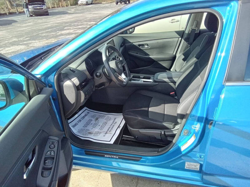 2021 Nissan Sentra SV