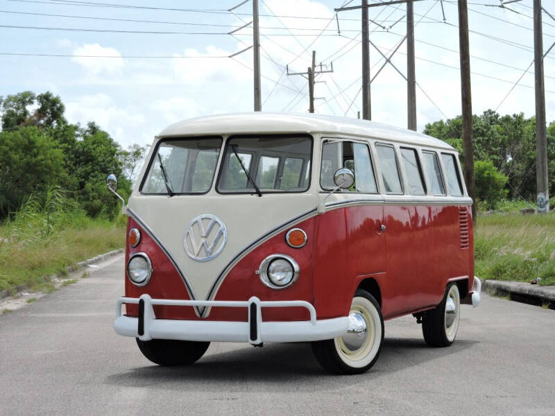 1974 Volkswagen Bus for sale at Auto Whim - "Sold Cars" in Miami FL