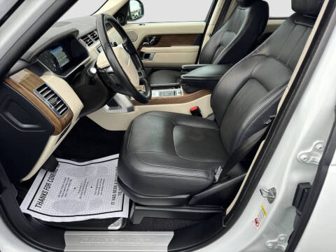 2018 Land Rover Range Rover HSE