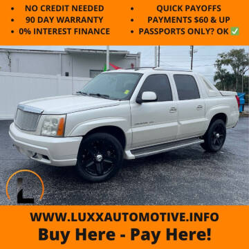 2005 Cadillac Escalade EXT for sale at Luxx Automotive LLC in Casselberry FL