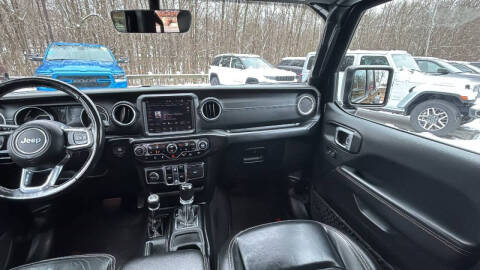 2020 Jeep Gladiator Overland