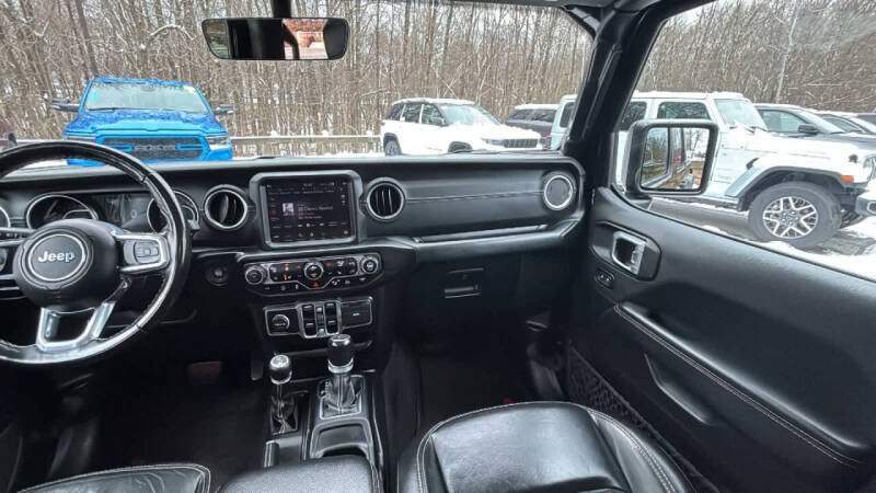 2020 Jeep Gladiator Overland