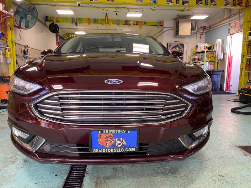 2017 Ford Fusion SE photo 12