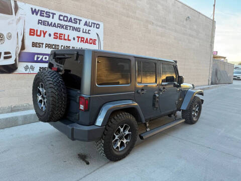 2016 Jeep Wrangler Unlimited