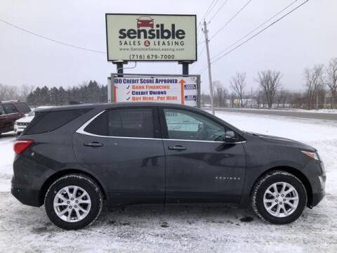 2019 Chevrolet Equinox for sale at Sensible Sales & Leasing in Fredonia NY