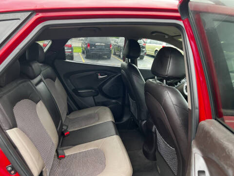 2013 Hyundai Tucson GLS
