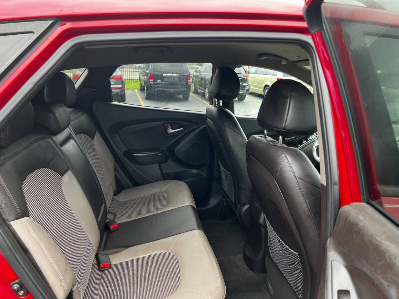 2013 Hyundai Tucson GLS