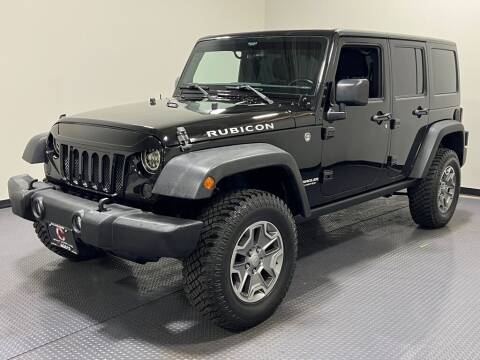 2016 Jeep Wrangler Unlimited for sale at Cincinnati Automotive Group in Lebanon OH