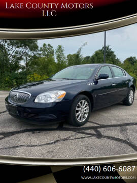 2009 Buick Lucerne for sale at Lake County Motors LLC in Mentor OH