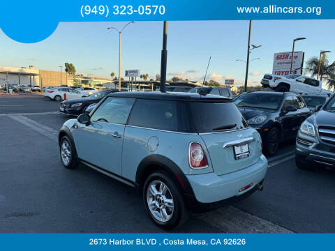 2013 MINI Hardtop Cooper