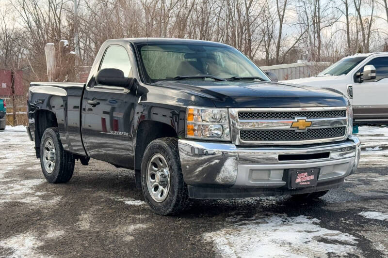 2013 Chevrolet Silverado 1500 for sale at John's Automotive in Pittsfield MA