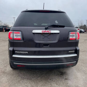 2015 GMC Acadia SLE-2