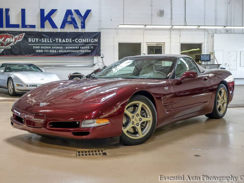 2003 Chevrolet Corvette for sale at Bill Kay Corvette's and Classic's in Downers Grove IL