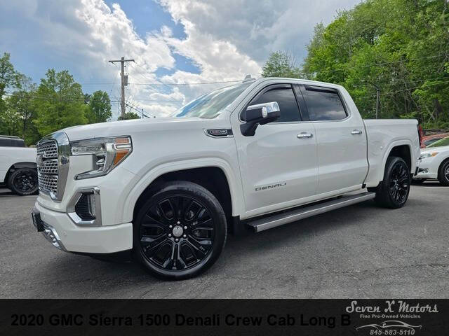 2020 GMC Sierra 1500