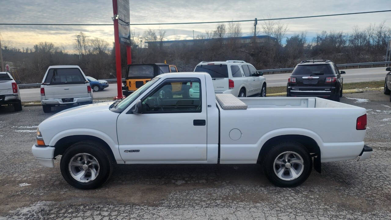 1998 Chevrolet S-10 for sale at River Front Motors in Saint Clairsville, OH