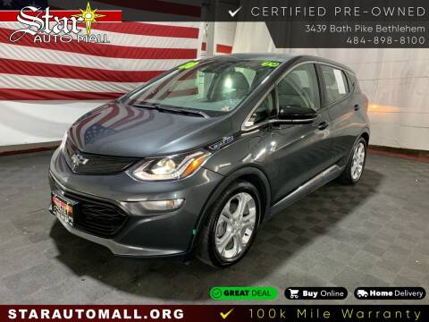 2020 Chevrolet Bolt EV for sale at STAR AUTO MALL 512 in Bethlehem PA