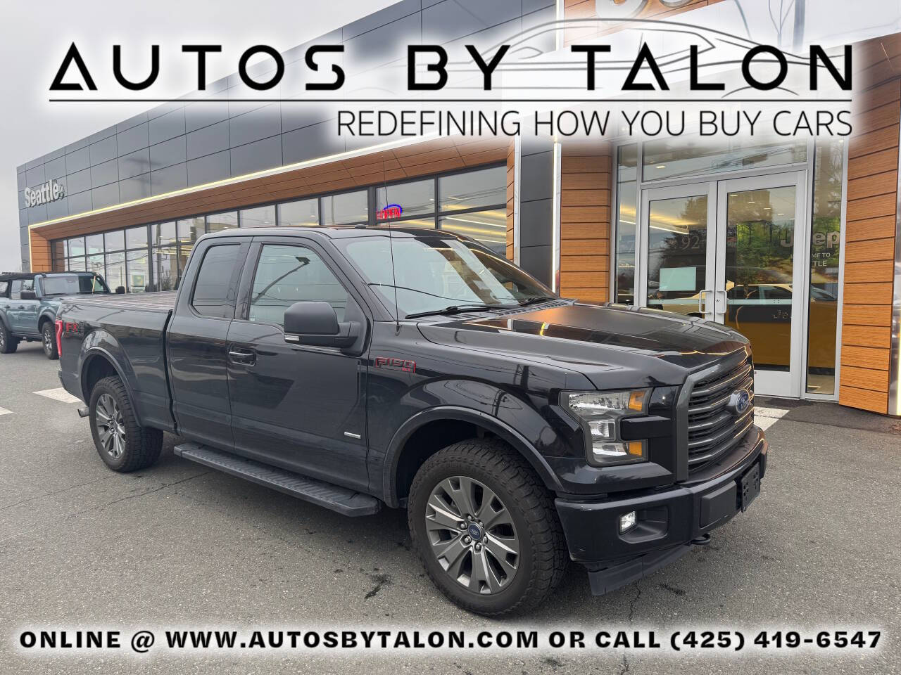 2017 Ford F-150 for sale at Autos by Talon in Seattle, WA