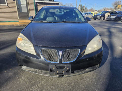 2009 Pontiac G6