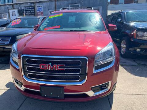 2014 GMC Acadia for sale at K J AUTO SALES in Philadelphia PA