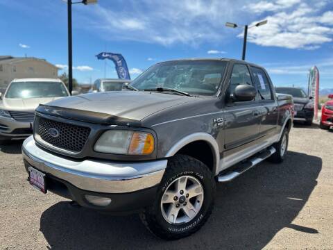 2003 Ford F-150 for sale at Discount Motors in Pueblo CO