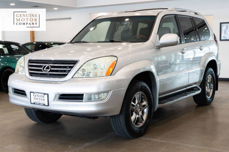 2008 Lexus GX 470
