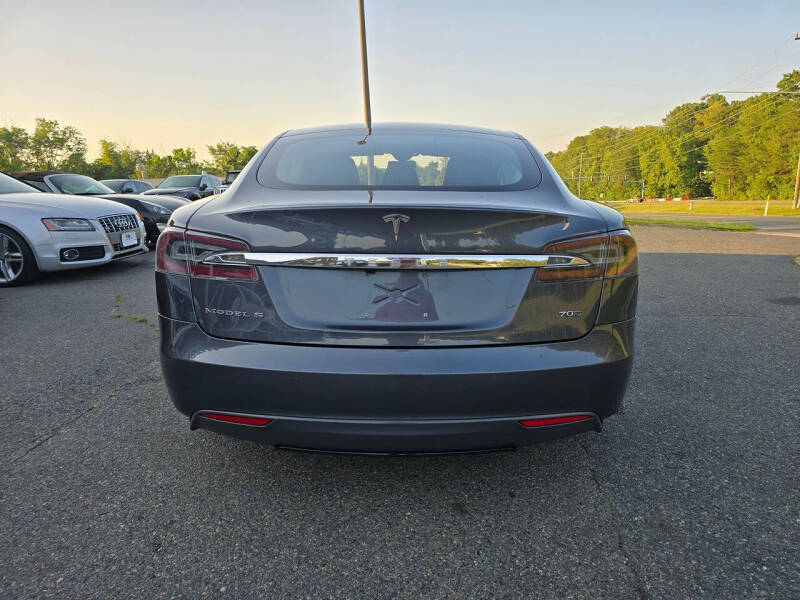 2015 Tesla Model S 70D