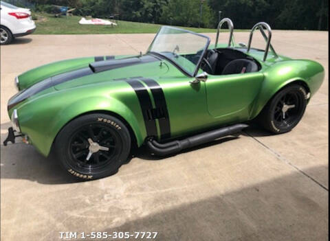 1965 Shelby Cobra for sale at Mr. Old Car in Dallas TX