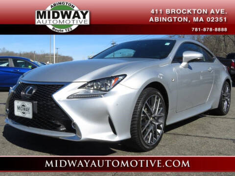 2016 Lexus RC 350