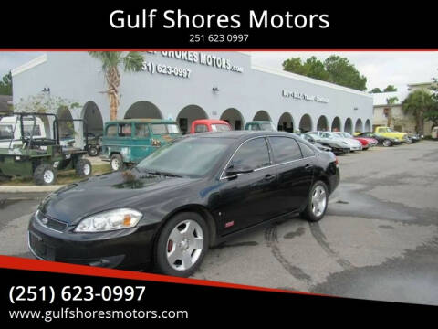 2008 Chevrolet Impala for sale at Gulf Shores Motors in Gulf Shores AL