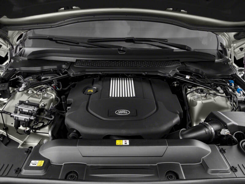 2017 Land Rover Range Rover Supercharged