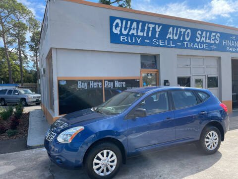 2009 Nissan Rogue for sale at QUALITY AUTO SALES OF FLORIDA in New Port Richey FL