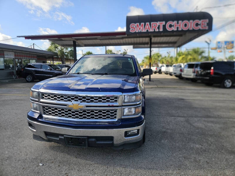 2014 Chevrolet Silverado 1500 LT