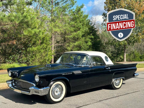 1957 Ford Thunderbird for sale at Valley Classics in Huntsville AL