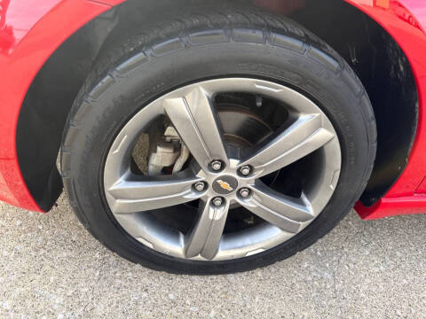 2013 Chevrolet Sonic RS Manual