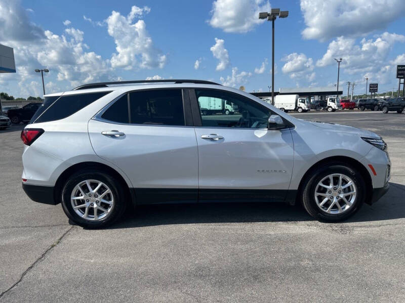 Used 2022 Chevrolet Equinox LT with VIN 3GNAXKEV6NL232183 for sale in Cape Girardeau, MO