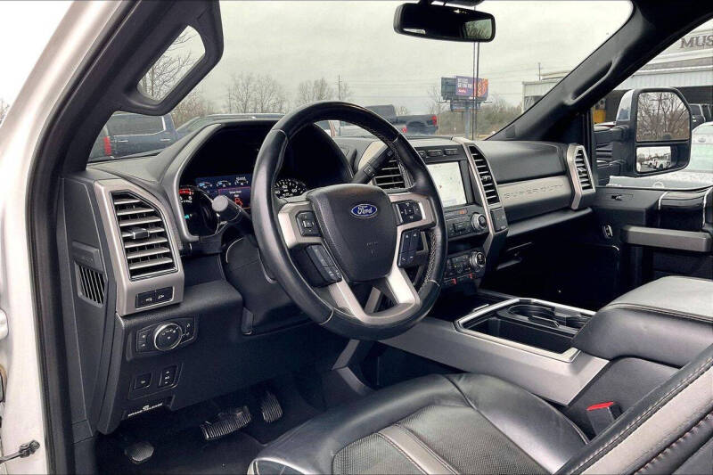 2021 Ford F-450 Super Duty Platinum