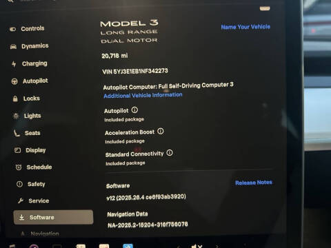 2022 Tesla Model 3 Long Range
