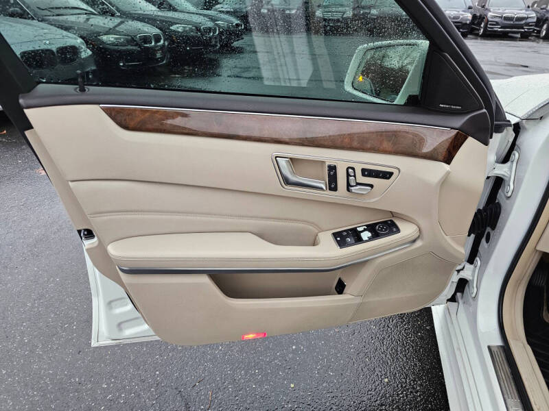 2014 Mercedes-Benz E-Class E 350 Luxury 4MATIC