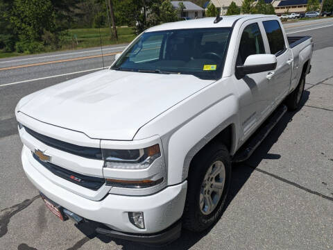 2017 Chevrolet Silverado 1500 for sale at AUTO CONNECTION LLC in Springfield VT